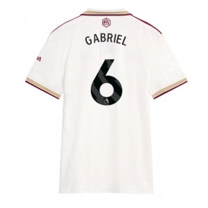 Arsenal Gabriel Magalhaes #6 Tredjetrøje Dame 2025-26 Kortærmet